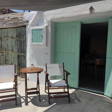 Apanemo Beach House Agios Nikolaos Kimolos Kímolos Exterior foto