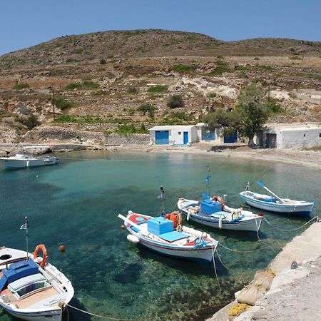 Apanemo Beach House Agios Nikolaos Kimolos Kímolos Exterior foto
