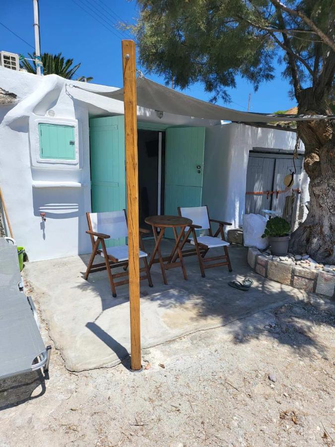 Apanemo Beach House Agios Nikolaos Kimolos Kímolos Exterior foto