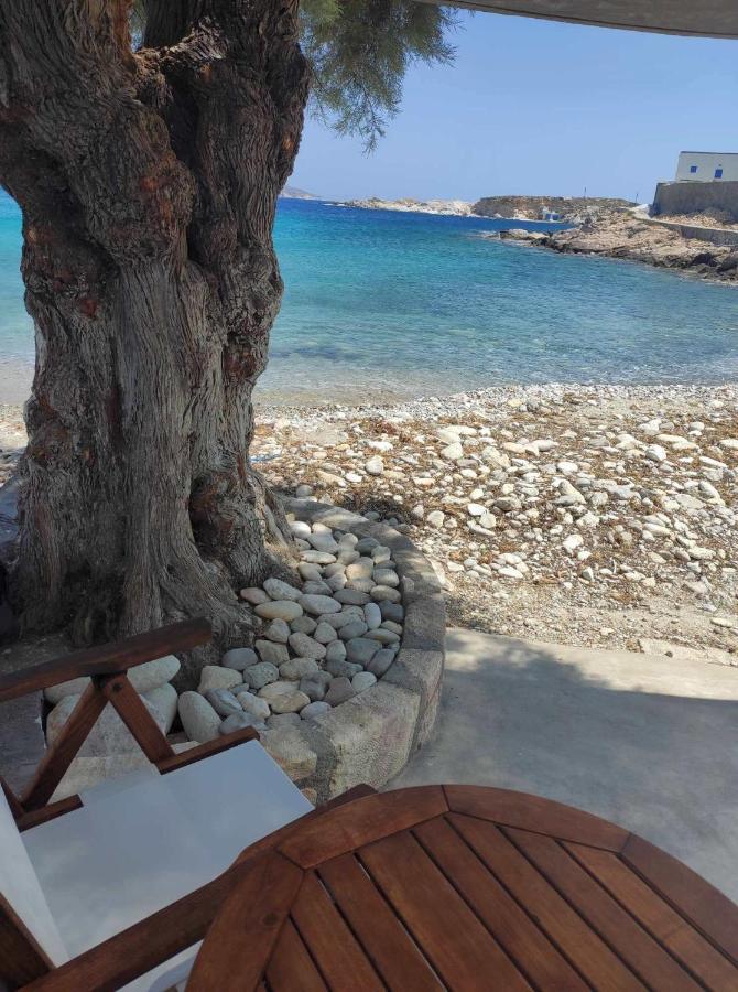 Apanemo Beach House Agios Nikolaos Kimolos Kímolos Exterior foto