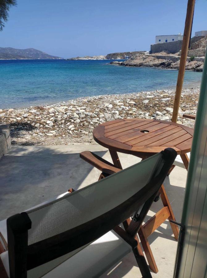 Apanemo Beach House Agios Nikolaos Kimolos Kímolos Exterior foto