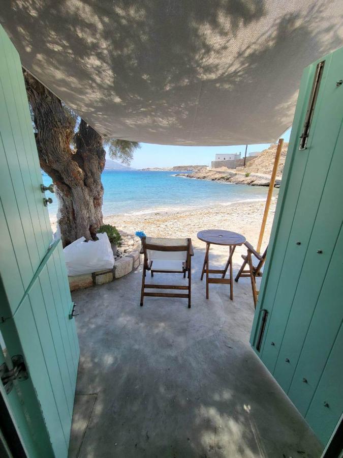 Apanemo Beach House Agios Nikolaos Kimolos Kímolos Exterior foto