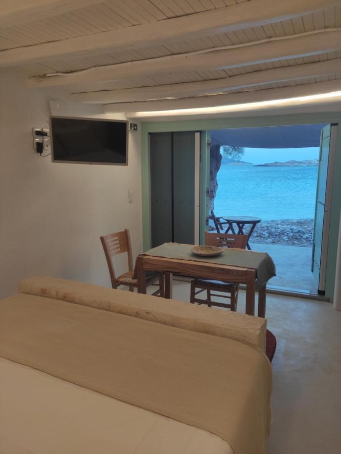 Apanemo Beach House Agios Nikolaos Kimolos Kímolos Exterior foto