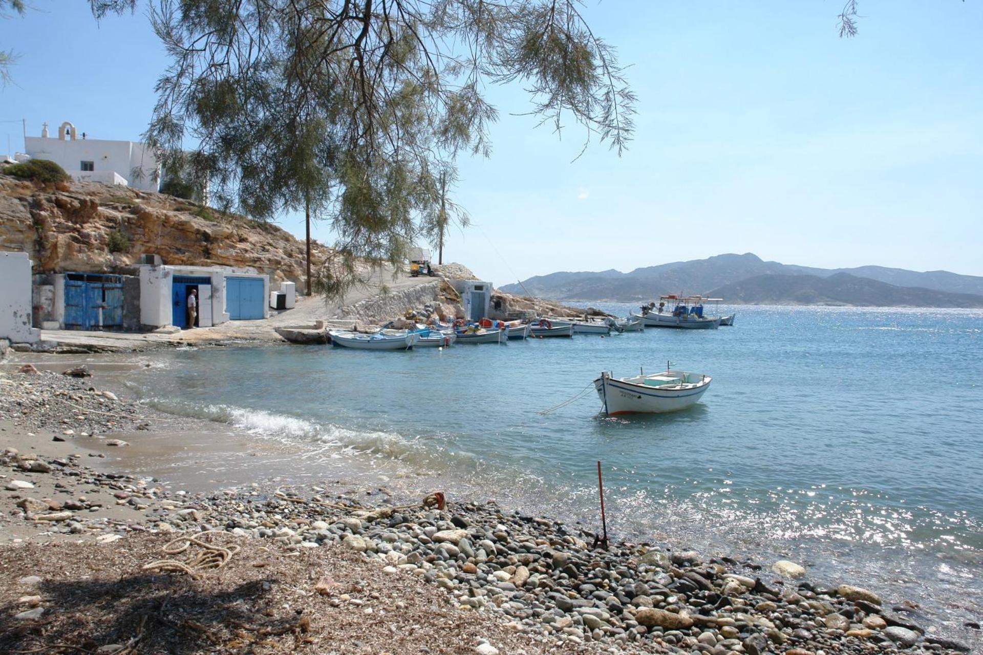 Apanemo Beach House Agios Nikolaos Kimolos Kímolos Exterior foto
